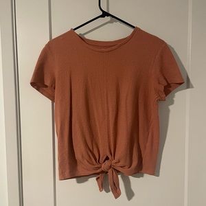 Madewell Blush Pink Top